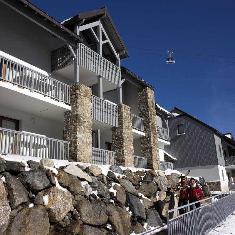 Pierre & Vacances Residence Le Montana La Mongie Extérieur photo