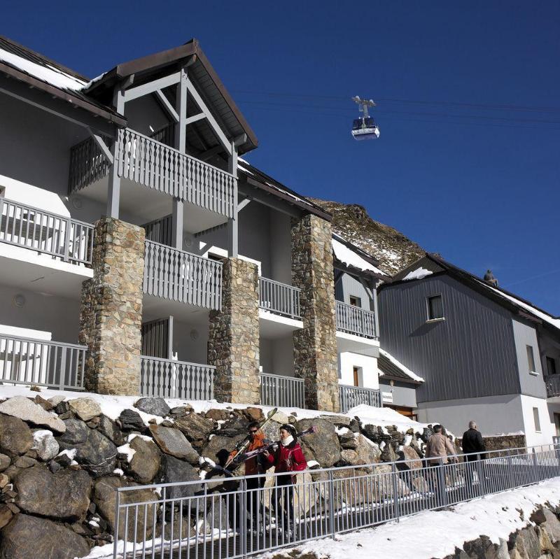 Pierre & Vacances Residence Le Montana La Mongie Extérieur photo