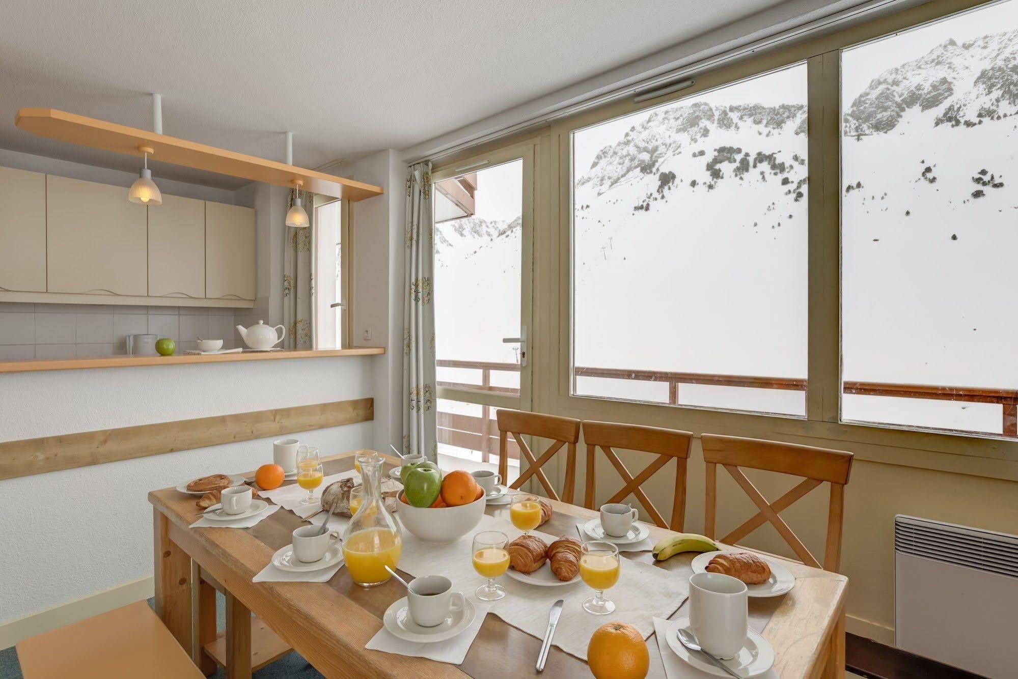 Pierre & Vacances Residence Le Montana La Mongie Extérieur photo