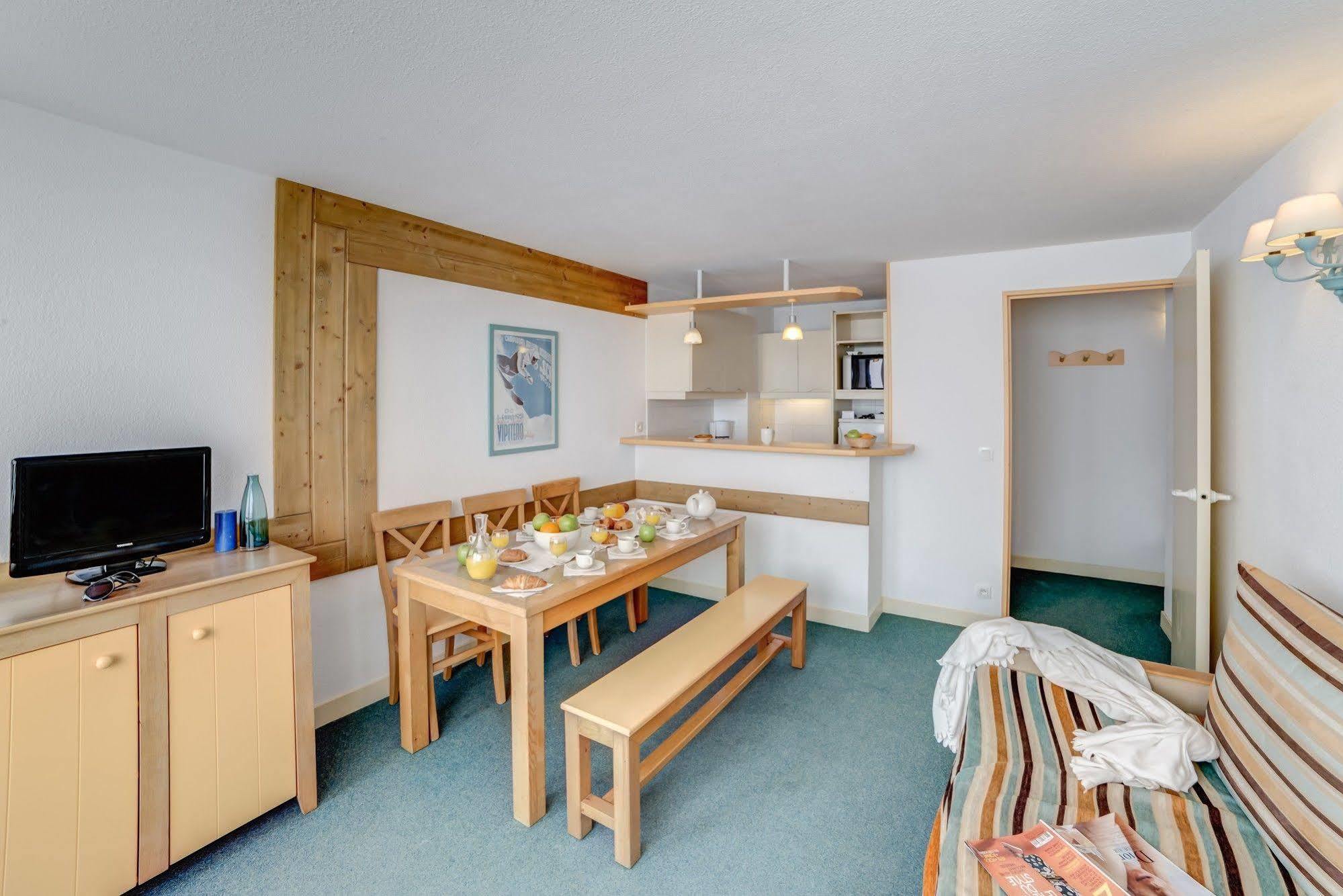 Pierre & Vacances Residence Le Montana La Mongie Extérieur photo