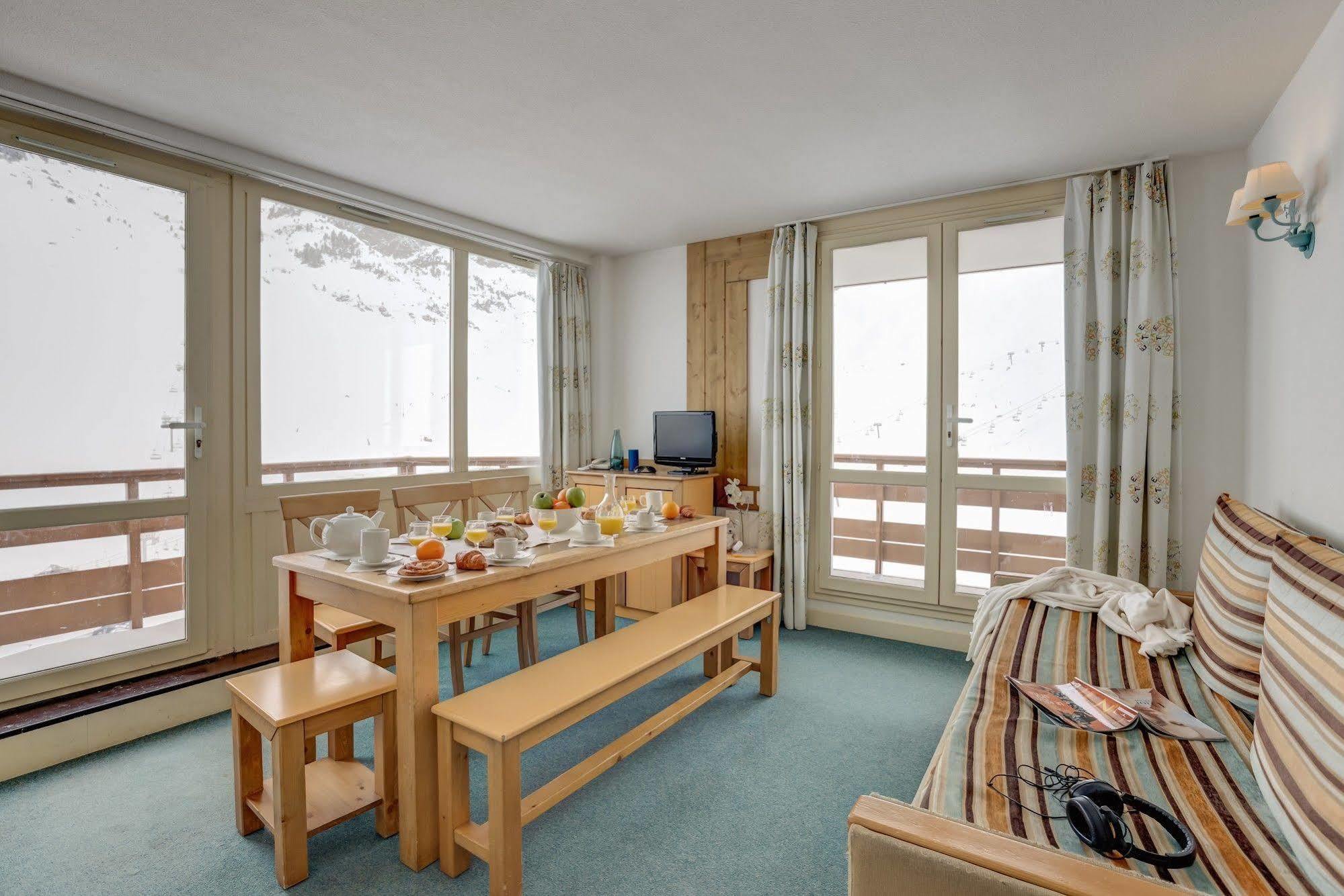 Pierre & Vacances Residence Le Montana La Mongie Extérieur photo