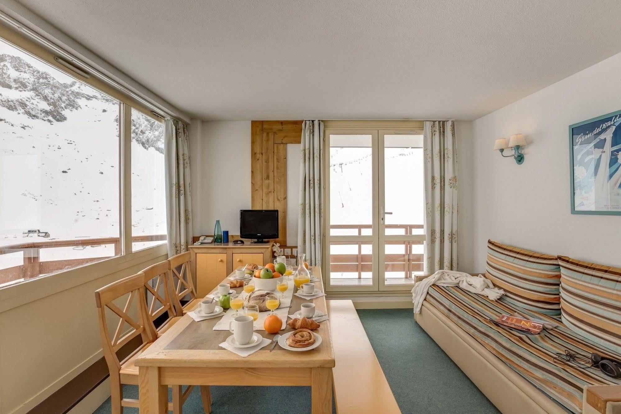 Pierre & Vacances Residence Le Montana La Mongie Extérieur photo