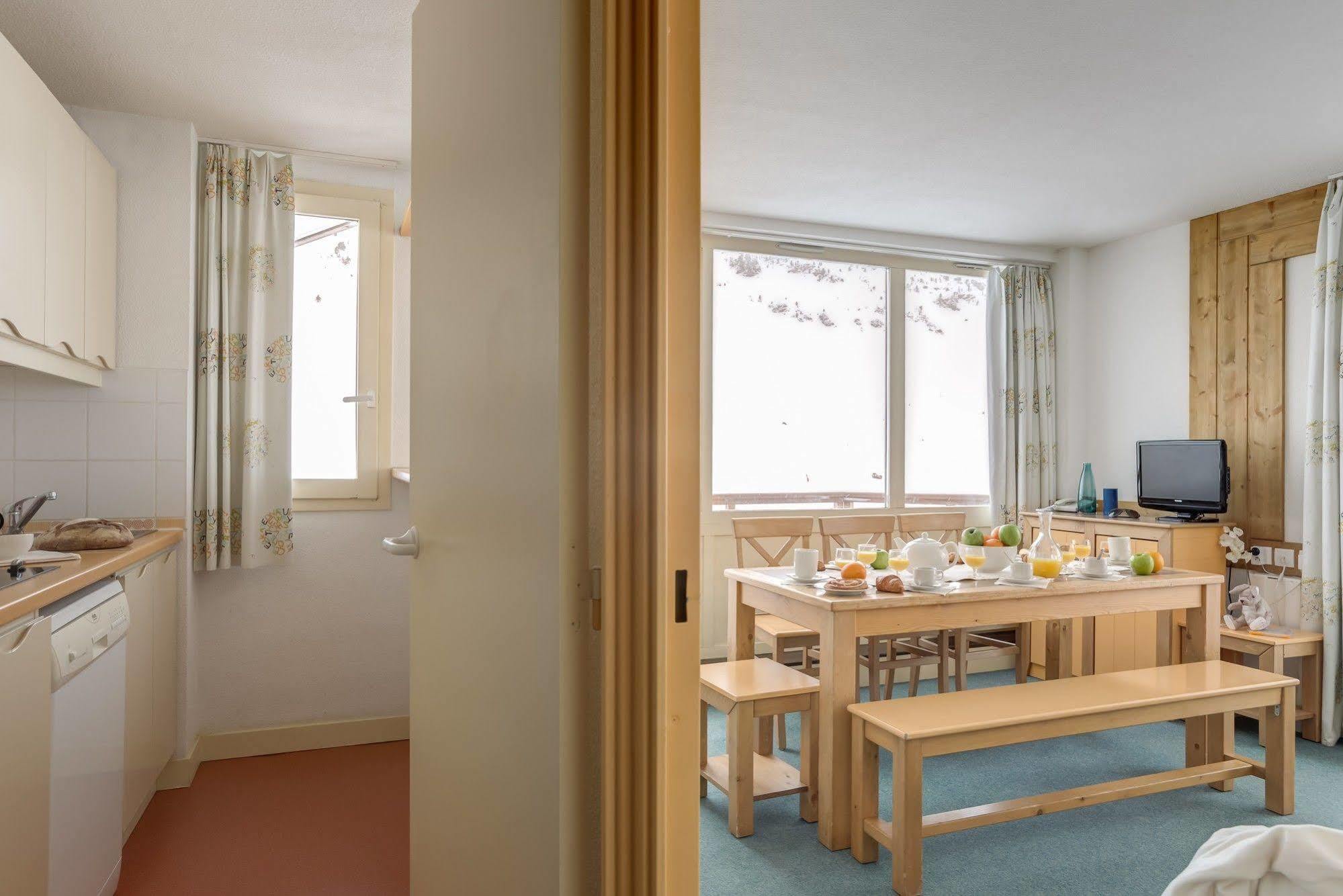 Pierre & Vacances Residence Le Montana La Mongie Extérieur photo
