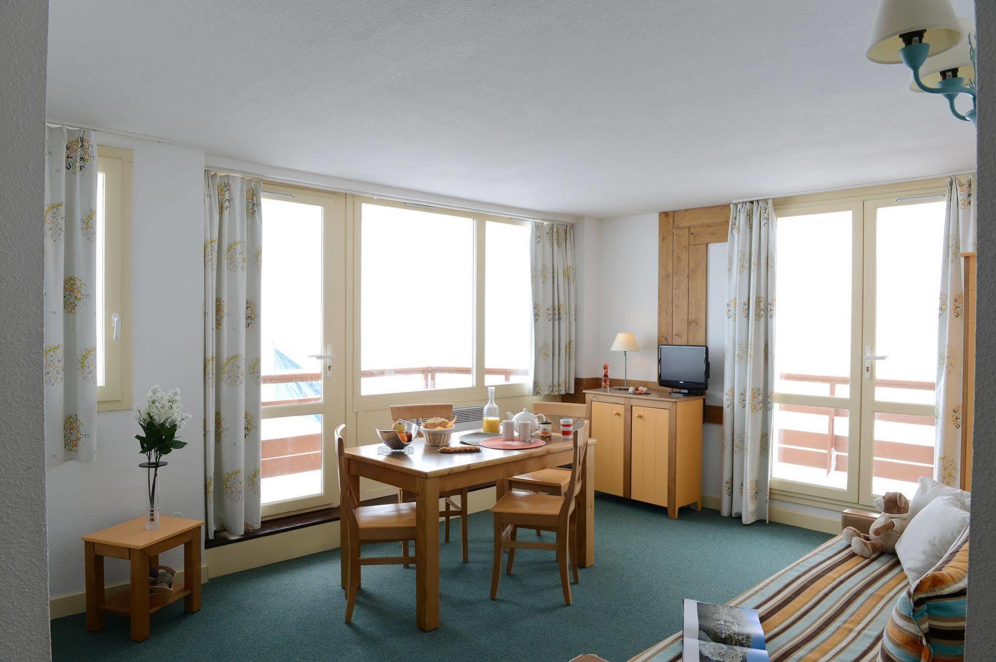 Pierre & Vacances Residence Le Montana La Mongie Extérieur photo